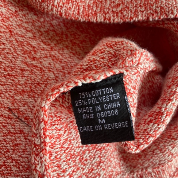 NWT Angie Heather Knit Sweater Dress Clay M - Picture 6 of 8